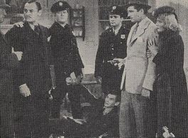 Jerome Cowan, Alan Marshal, and Anna Sten in Exile Express (1939)