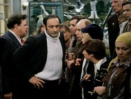 Liya Akhedzhakova, Georgiy Burkov, Valentin Gaft, Zoya Isaeva, Andrey Myagkov, and Vyacheslav Nevinnyy in The Garage (19