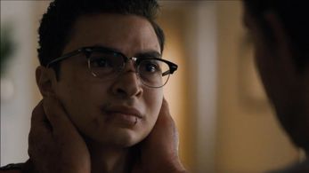 Still of Marwan Salama in Here and Now