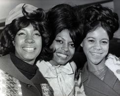 Diana Ross, Florence Ballard, The Supremes, and Mary Wilson