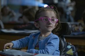 Sammi Haney in Netflix's Raising Dion