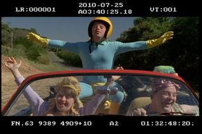 Ariel Goldenberg, Breno Viola, and Rita Pokk in Buddies (2012)