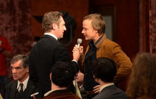 Krystof Hádek and Johannes Zeiler in Codename 'Holec' (2016)