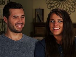 Jeremy Vuolo and Jinger Vuolo in Counting On (2015)