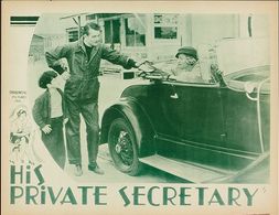 John Wayne, Evalyn Knapp, and Mickey Rentschler in His Private Secretary (1933)
