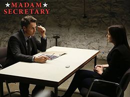 Tim Daly and Anna Wood in Madam Secretary (2014)
