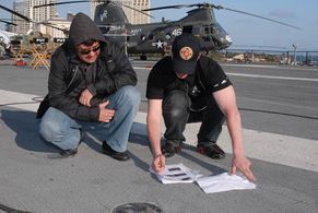 Iskander Galiev in The Way (2009)