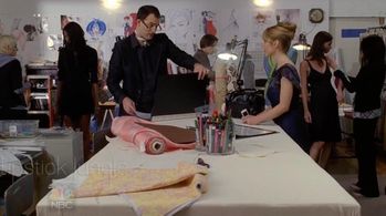 Kerry Butler and Matthieu Cornillon in Lipstick Jungle (2008)