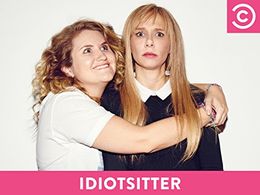 Charlotte Newhouse and Jillian Bell in Idiotsitter (2014)