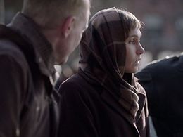 Noah Emmerich and Darya Ekamasova in The Americans (2013)