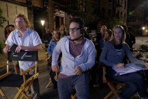 Jason Antoon and Georgie Flores in Famous in Love (2017)