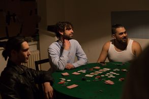 Roger Pimentel, Jacopo Garfagnoli, and Cristoforo Spoto in You Don't Know Them (2018)