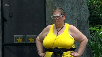 Anne Hegerty in I'm a Celebrity, Get Me Out of Here! (2002)