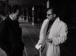 Edgar Morin and Jean Rouch in Chronicle of a Summer (1961)