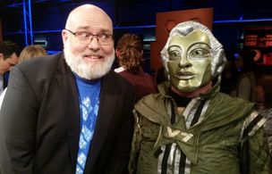 Adam Richard and Paul Gerard Kennedy in Whovians (2017)