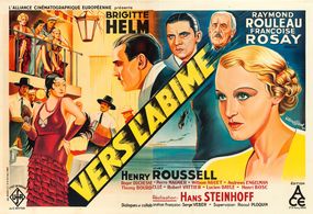 Brigitte Helm in Vers l'abîme (1934)