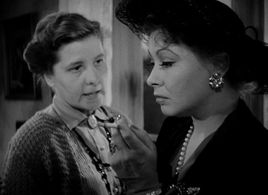 Dagny Lind and Marianne Löfgren in Crisis (1946)