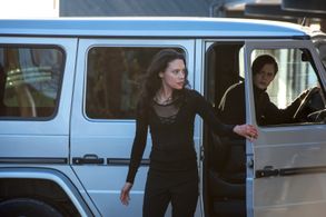 Camille De Pazzis and Bill Skarsgård in Hemlock Grove (2013)