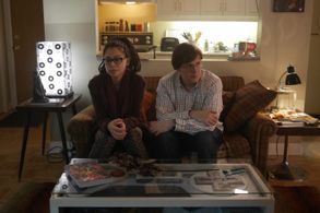Tatiana Maslany and Josh Vokey in Orphan Black (2013)