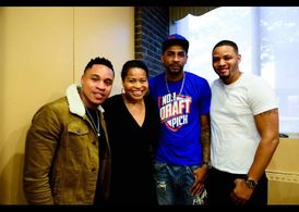 Los Jones, Courtney A. Kemp, and Rotimi