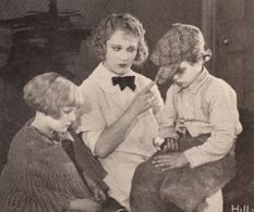 Helen Field, Louise Lovely, and Coy Watson in While the Devil Laughs (1921)