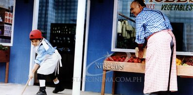 Subas Herrero and Tom Taus in Cedie (1996)