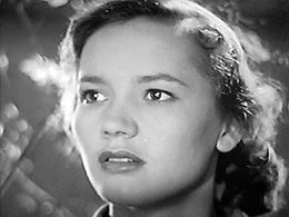 Liselotte Pulver in The White Hell of Pitz Palu (1950)