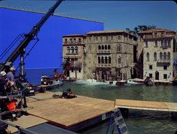 Casino Royale Venice Miniature destruction supervised by Steve Begg