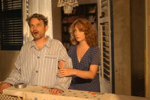 Evgenia Dodina and Rami Heuberger in Dear Mr. Waldman (2006)