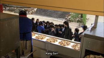 Park Ji-bin and Lee Min-Ho in Boys Over Flowers (2009)