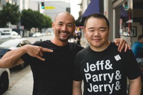 Hanging with Keith Chow