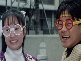 Reiko Chiba and Takumi Hashimoto in Dinosaur Squadron Zyuranger (1992)