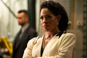 Angela Lewis in Snowfall: Lying in a Hammock (2022)