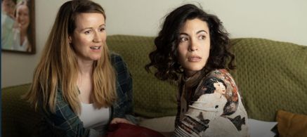 Emma and Tasha in After the Flood