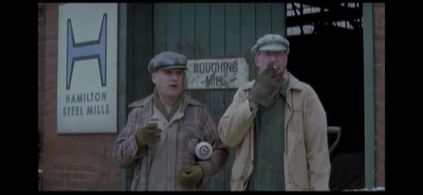 Henry Alessandroni and Boyd Banks in Saint Ralph