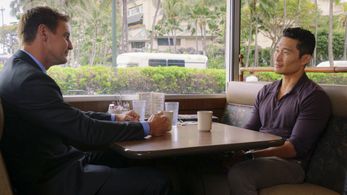 Ingo Rademacher and Daniel Dae Kim in Hawaii Five-0 (2010)