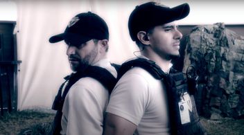 Still of Cesar D' La Torre on The Series Leverage Redemption