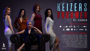 Karina Smulders, Isis Cabolet, Julia Akkermans, and Anne-Laure Vandeputte at an event for Women of the Night (2019)