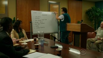 Merrick McCartha and Ari Stidham in Scorpion (2014)