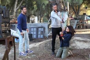 Mariana Pacheco and Renato Godinho in Espelho d'Água (2017)