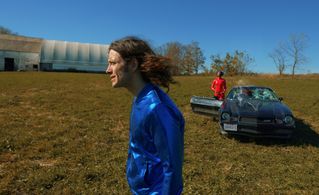 Heath Carr and Amber Reign Smith in Future Lies (2018)