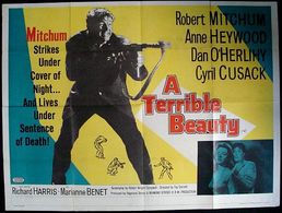 Robert Mitchum and Anne Heywood in The Night Fighters (1960)