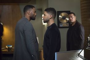 Terrence Howard, Jussie Smollett, and Tobias Truvillion in Empire (2015)