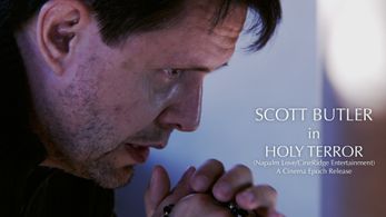 Scott Butler in Holy Terror (2017)