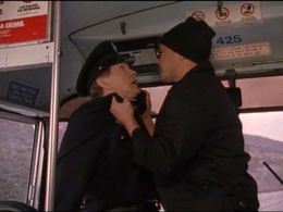 Peter Savard Moore and Marcus Young in Power Rangers Lightspeed Rescue (2000)