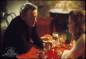 William Holden and Faye Dunaway in Network (1976)