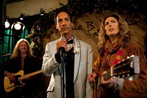 Sophie B. Hawkins and Danny Pudi in Community (2009)