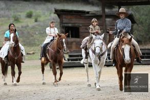 Yenis Monterrey, Jacqueline Cereceres, Alexander Schmidt, and Priscilla Schmidt in Revenge (2013)