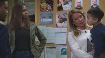 Shamika Cotton as Rose on Elementary (CBS)