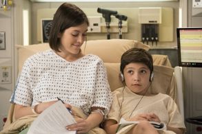 Steele Gagnon and Caitlin McGee in Grey's Anatomy (2005)